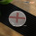 Reflective High Visibility Security England Flag Badge